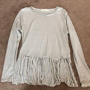 Marshalls Striped Top